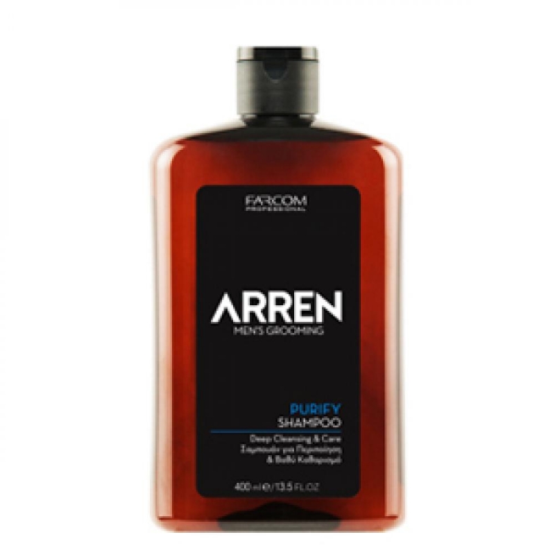 Farcom Professional Шампунь для волос для ежедневного использования ARREN PURIFY, 400 мл