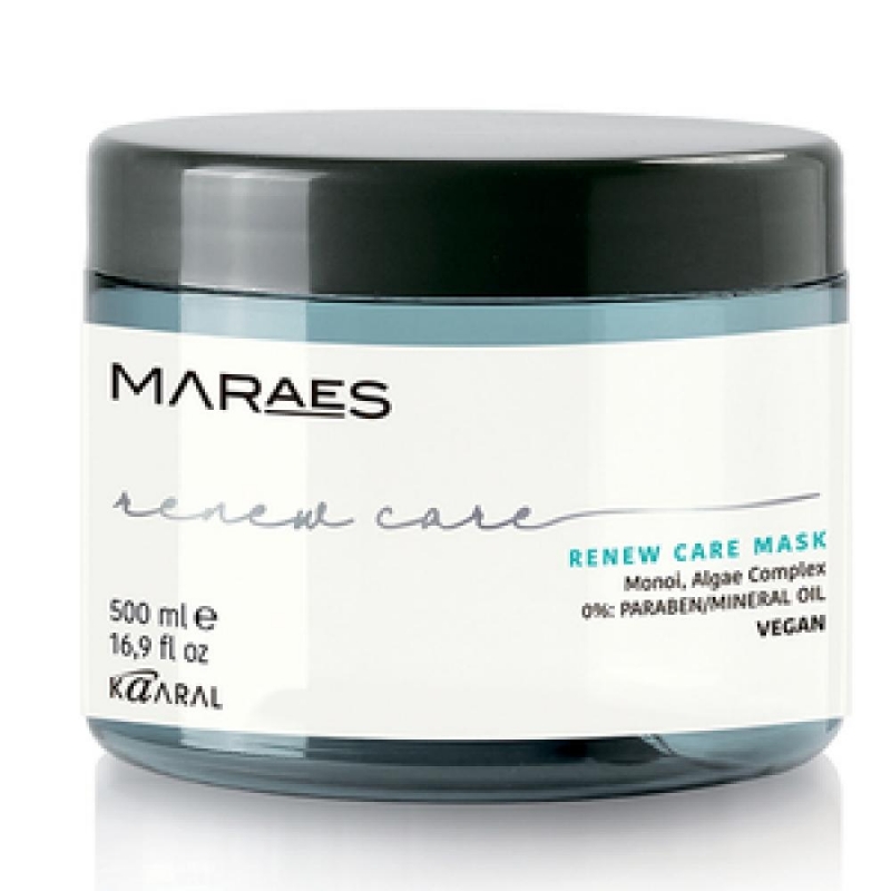 Kaaral Маска для тусклых и поврежденных волос Maraes Renew Care, 500 мл