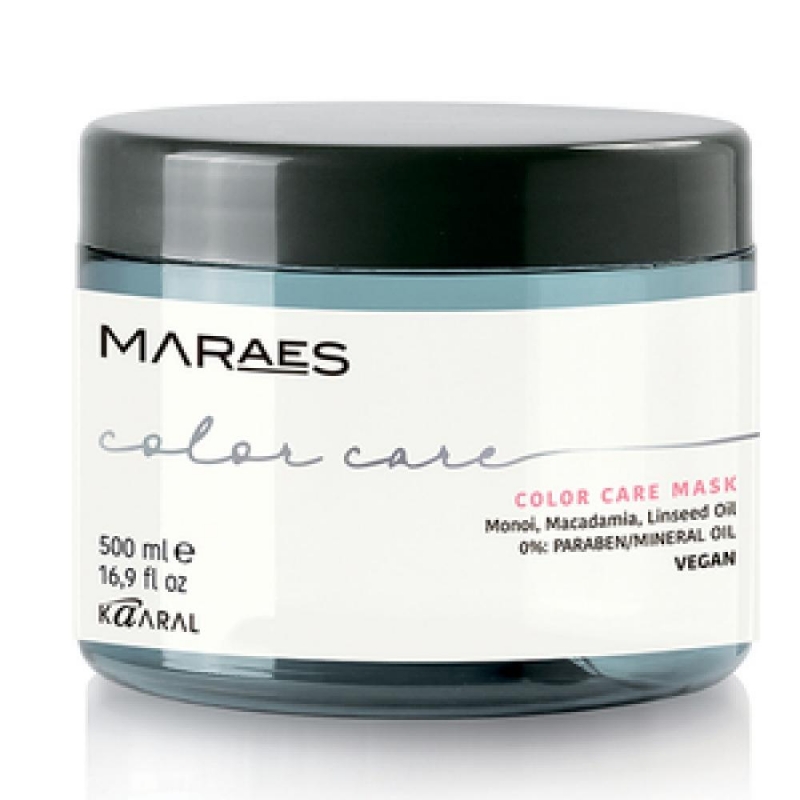 Kaaral Маска для окрашенных и химически обработанных волос Maraes Color Care, 500 мл
