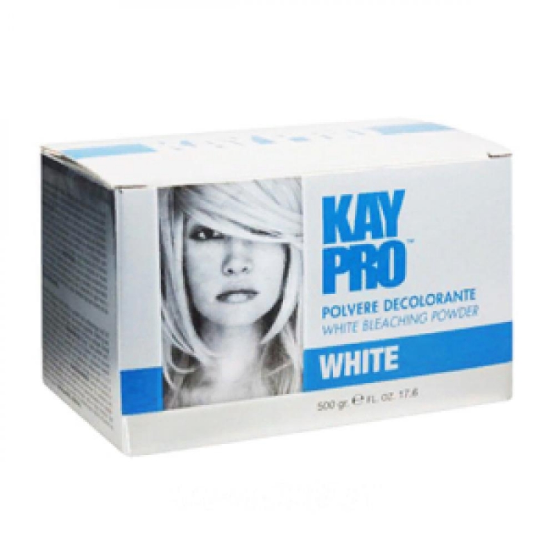 KAYPRO Пудра для осветления волос White Bleaching Powder, 500 гр
