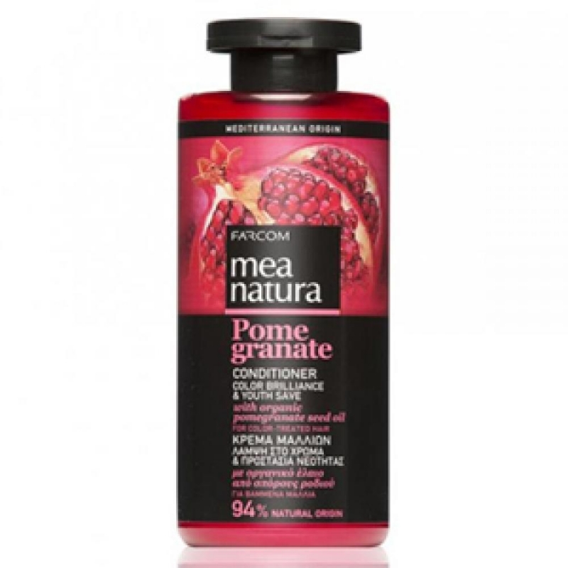 Farcom Кондиционер для окрашенных волос Mea natura Pomegranate с маслом граната, 300 мл