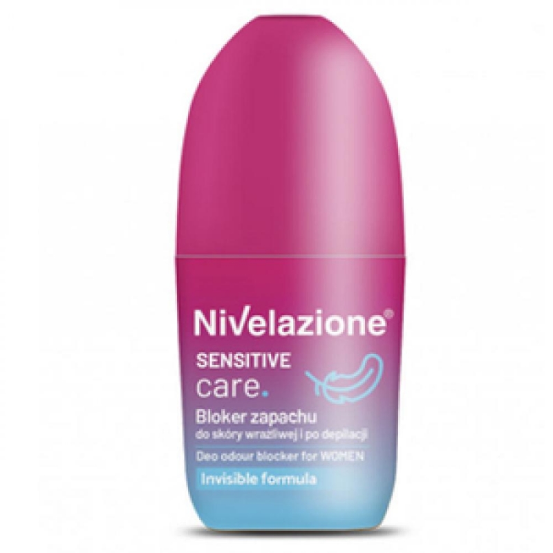 Farmona Дезодорант шариковый против неприятного запаха для женщин Nivelazione Odour Blocker Sensitive Care, 50 мл