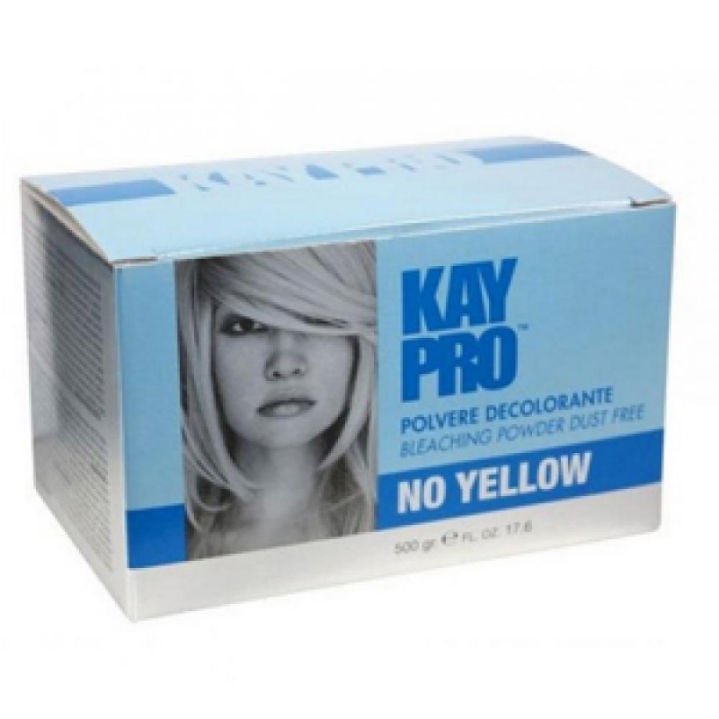 KAYPRO Пудра для осветления волос антижелтая, 500 гр 