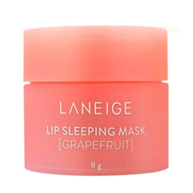 Маска для губ ночная LANEIGE Lip Sleeping Mask Grapefruit Грейпфрут, 8 гр