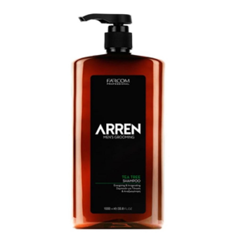 Farcom Professional Шампунь для волос ARREN с маслом чайного дерева, 1000 мл