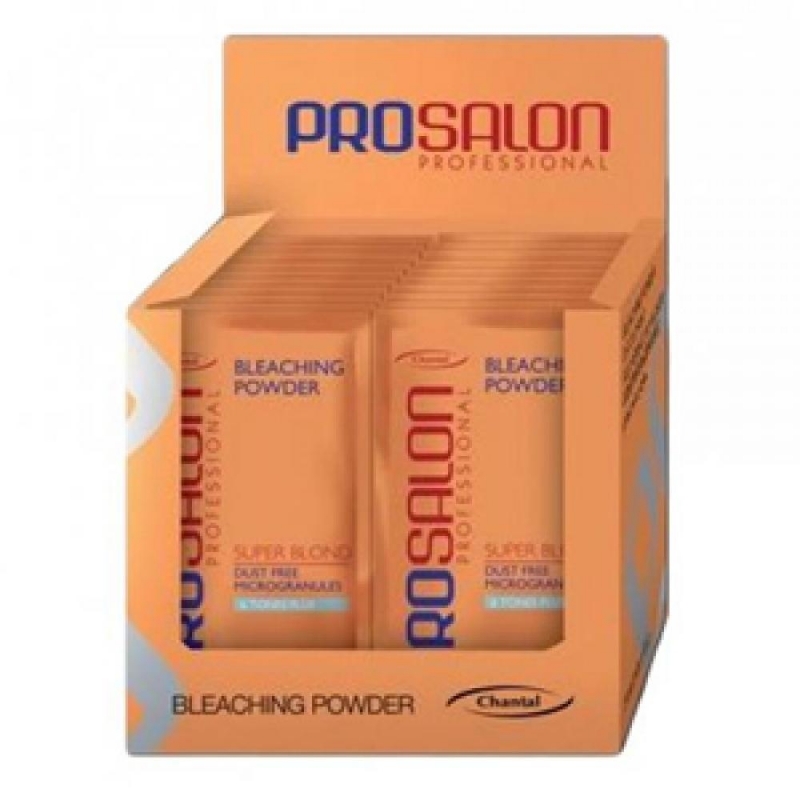 Prosalon Осветлитель для волос беспыльный микрогранулят (пакет), 500 гр