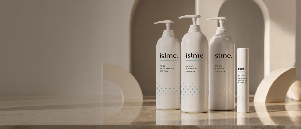 Скидки на базовый уход Istme