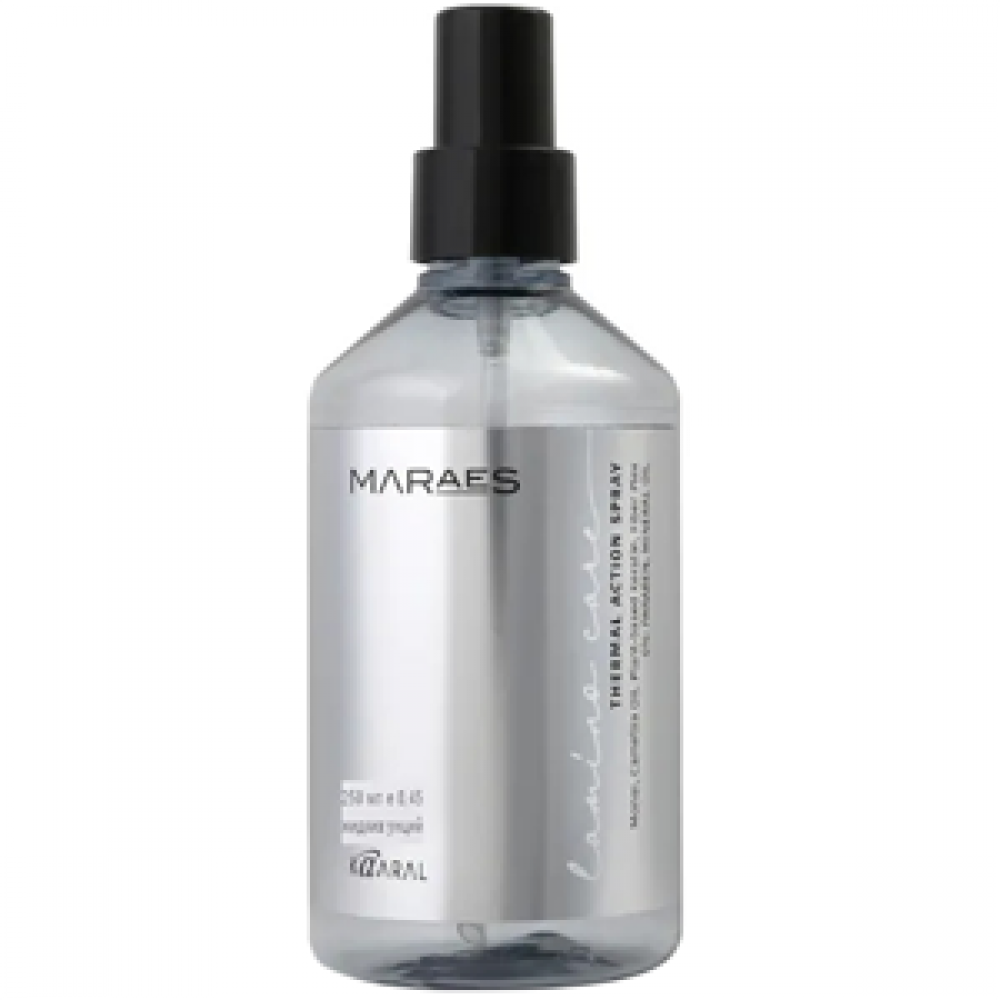 Kaaral Ламинирующий спрей для волос с термозащитой Maraes Lamino Care Thermal Action Spray, 250 мл