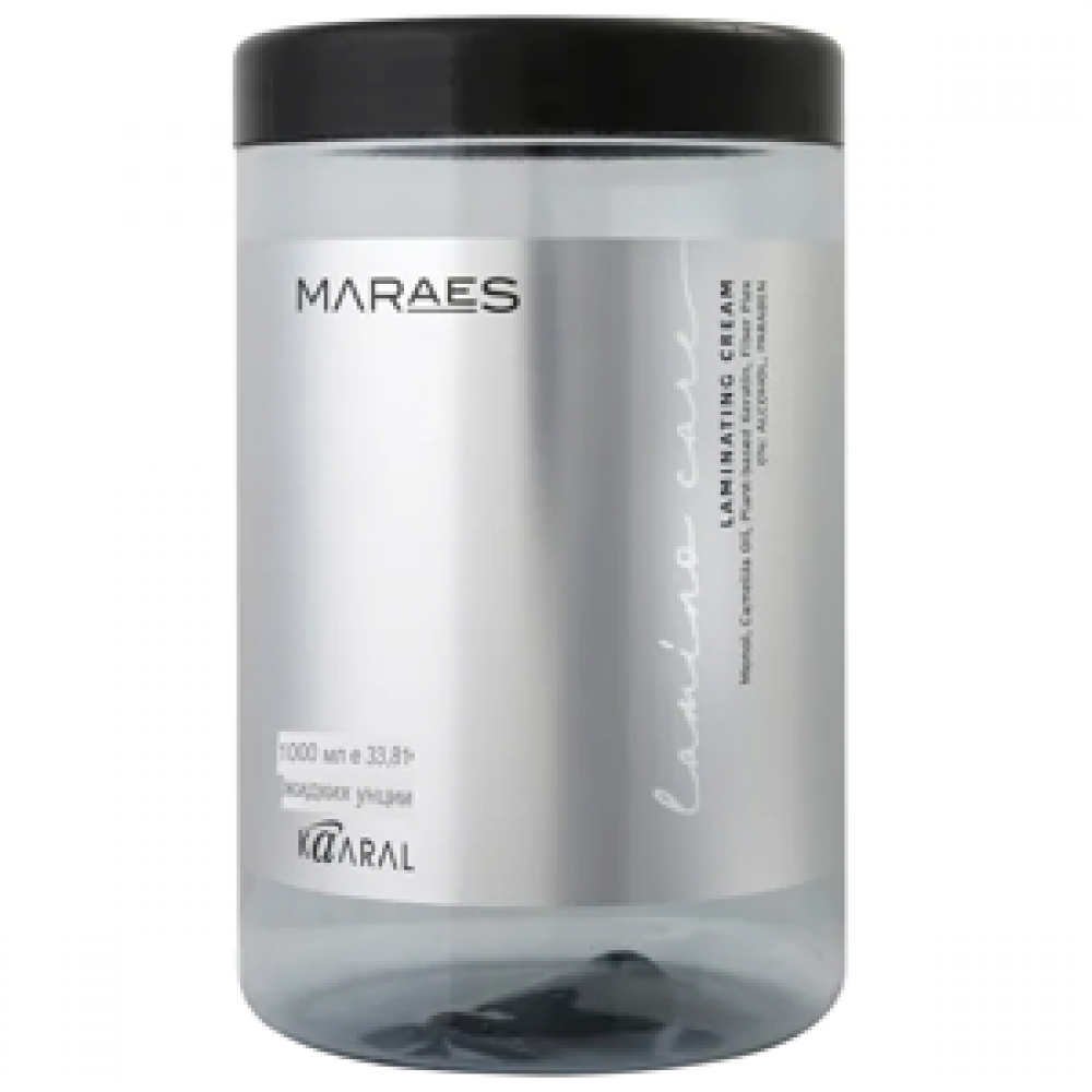 Kaaral Ламинирующий крем для волос Maraes Lamino Care Laminating Cream, 1000 мл