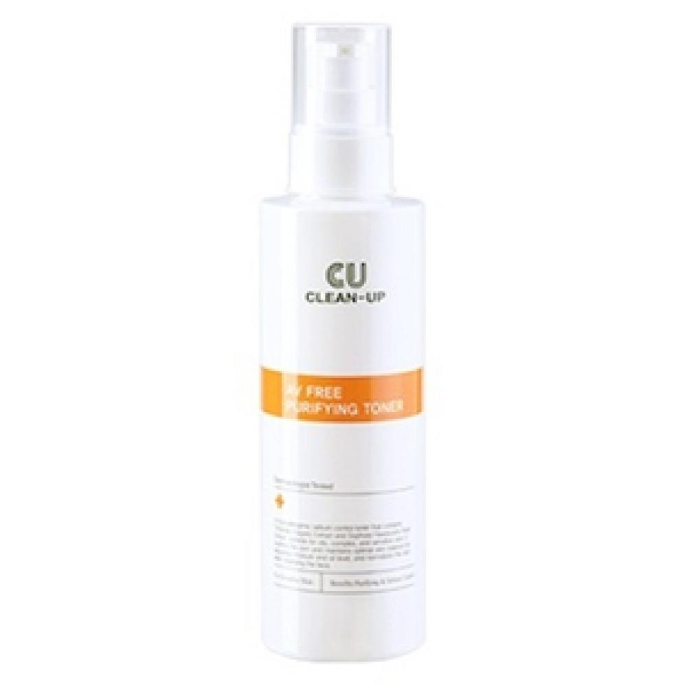 CU Skin Тонер себорегулирующий с пробиотиками CU CLEAN-UP Av Free Purifying Toner, 180 мл