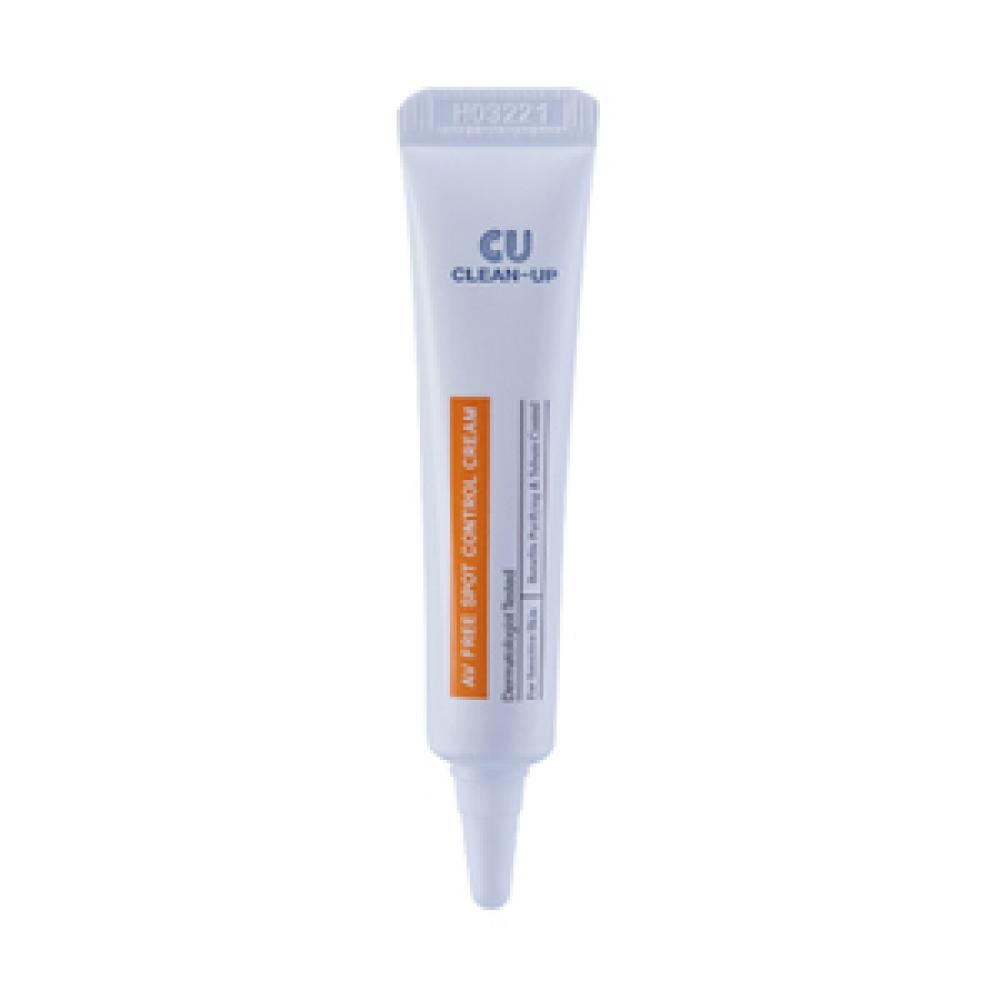CU Skin Точечный крем для проблемной Кожи CU CLEAN-UP Av Free Spot Control Cream, 10 мл