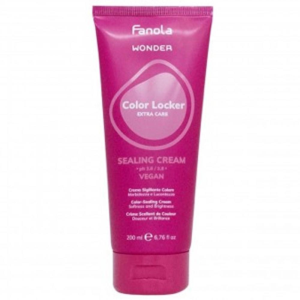 Fanola Уплотняющий крем для окрашенных волос Color Locker, 200 мл