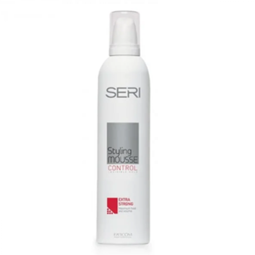 Farcom Professional  Мусс для укладки волос экстра-сильной фиксации Seri, 400 мл