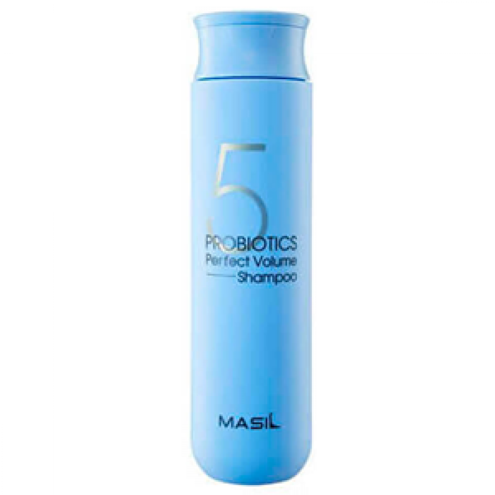 Masil Шампунь для объема волос с пробиотиками 5 Probiotics Perfect Volume Shampoo, 300 мл
