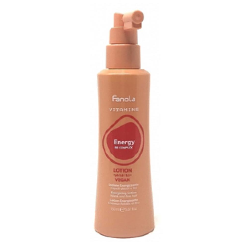 Fanola Энергетический лосьон для ослабленных и тонких волос Vitamins Energy, 150 мл