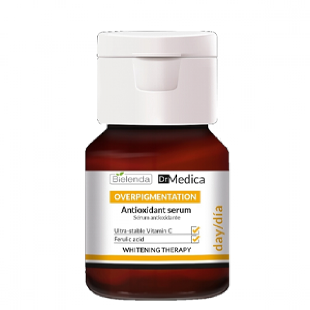 Bielenda Антиоксидантная сыворотка против пигментных пятен Dr Medica Overpigmentation Antioxidant Serum, 30 мл