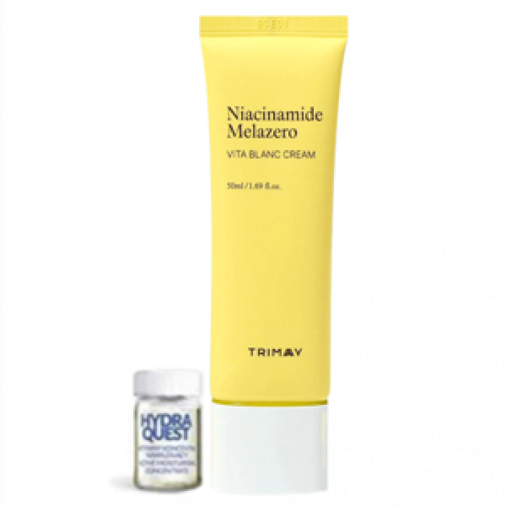TRIMAY Осветляющий крем Niacinamide Melazero Vita Blanc Cream c ниацинамидом и витаминным комплексом, 50 мл