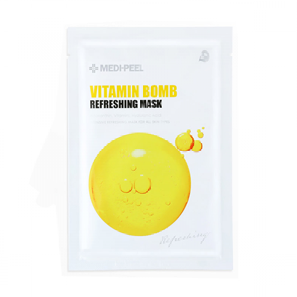 MEDI-PEEL Освежающая тканевая маска Vitamin Bomb с витаминным комплексом, 25 мл