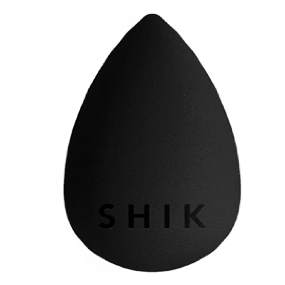 SHIK Спонж для макияжа большой Черный