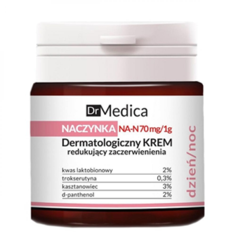 Bielenda Крем для лица дерматологический уменьшающий покраснения Dr Medica Capillary Skin день/ночь, 50 мл