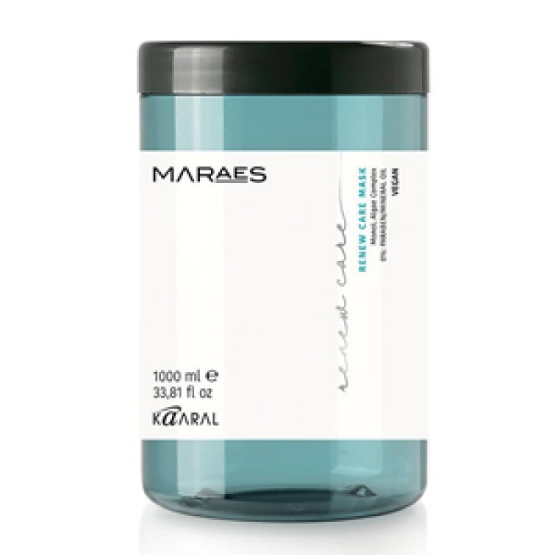 Kaaral Маска для тусклых и поврежденных волос Maraes Renew Care, 1000 мл