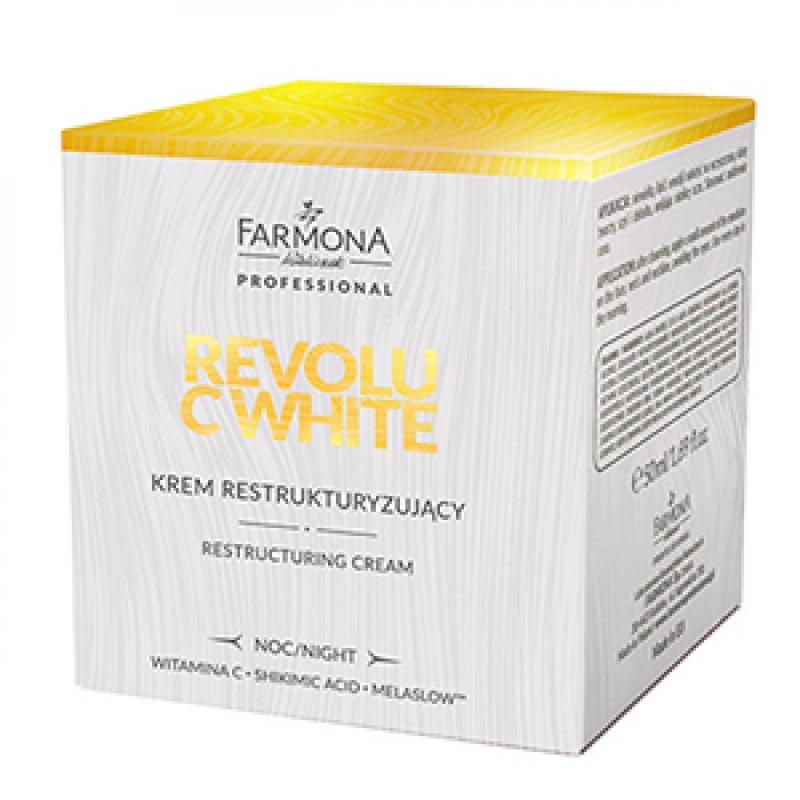 Farmona Professional Крем восстанавливающий REVOLU C WHITE ночной, 50 мл